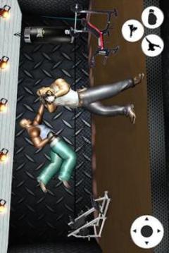 Virtual BodyBuilder GYM Fighting 3D游戏截图1