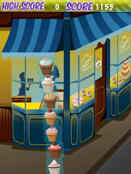 蛋糕塔机 - 甜蛋糕堆叠游戏游戏截图3