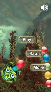 Temple Ball Blast游戏截图1