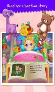 Baby Tina - Bedtime Story游戏截图3