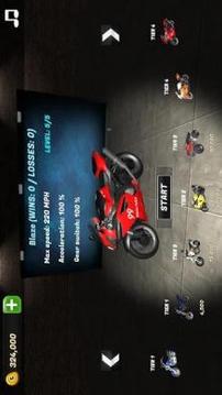 Motorcycle Racing Duel - Drag Mode游戏截图4