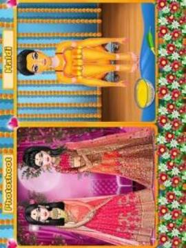 Indian Pari Wedding Stylist Makeover Salon游戏截图1