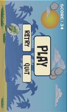 Dino Rolling Egg游戏截图5