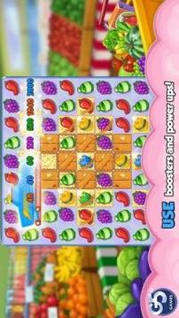 Supermarket Mania - Match 3游戏截图4