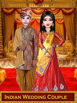 Gorgeous Indian Wedding Designer Choli suits Salon游戏截图2