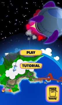 Tiny Rocket Commander游戏截图1