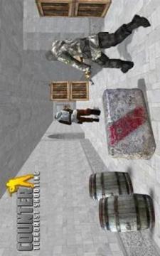 Army Counter Terrorist Shooting Strike Attack 3D游戏截图3