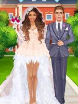 Bride Groom Perfect Wedding: Dress Up Damat 2018游戏截图5