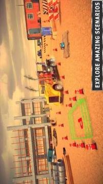 Truck Parking Simulator Free 2游戏截图3