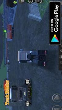 Racing Truck Monster 4x4 hill游戏截图1