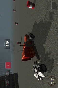 Truck Racing Simulator Free游戏截图3