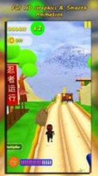 Subway Ninja Run Fast游戏截图5