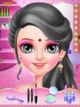 Royal Indian Princess Wedding Salon游戏截图3