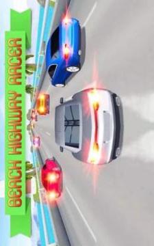 Beach Free Car Racing Games Traffic Racer 2018游戏截图3