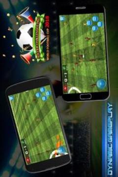 Soccer Challenges PRO : World Football Cup 2018游戏截图4