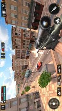 Counter Terrorist Shoot Traffic游戏截图4