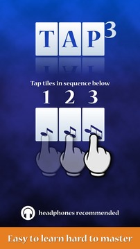 Tap Threes游戏截图2