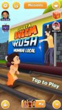 Chhota Bheem Surfer - Mumbai游戏截图2