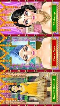 Royal Indian Wedding Girl Arrange Marriage Rituals游戏截图3