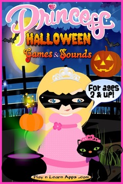 Halloween Princess Games游戏截图4