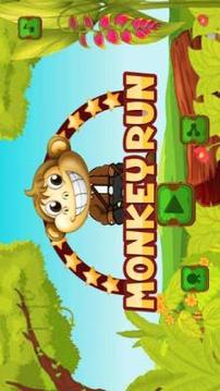 banana monkey-adventure jungle banana游戏截图5