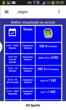 Tudo Futebol - Cruzeiro游戏截图5