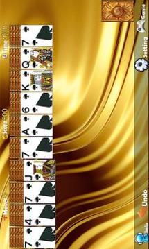 Solitaire Patience Klondike游戏截图1