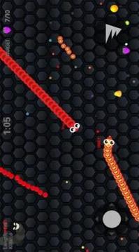 Slither Worm Game游戏截图4