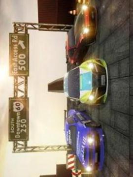 Extreme Sports Car Stunts 3D: Real Track Challenge游戏截图2