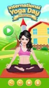 International Yoga Day Celebration Game游戏截图5