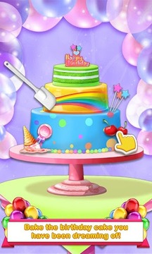 Girls Birthday Party Design游戏截图2