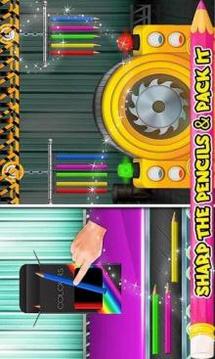 Color Pencil Factory Maker: Design & Build Crayons游戏截图5