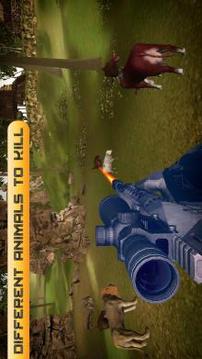 Real Forest Animal Hunting游戏截图5