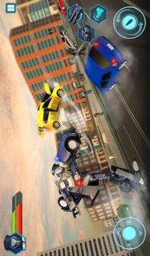 Cop Robot 3D - US Police Transform游戏截图3