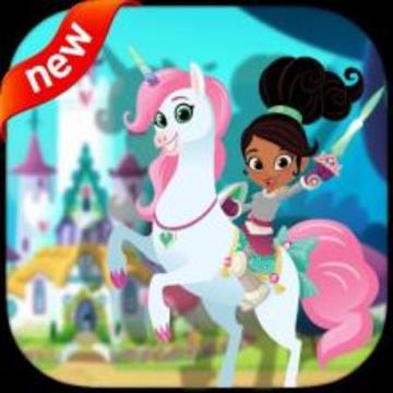 Nella Princesse Run adventure游戏截图4