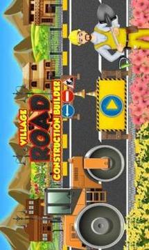 Village Road Construction Builder: Build Highway游戏截图1