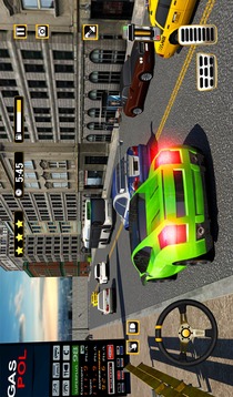 智能洗车服务：加油站停车场 3D游戏截图1