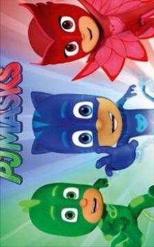 Running adventures Pj Heroes Masks Run游戏截图1