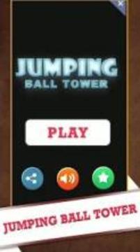 Jumping Ball Tower游戏截图1