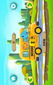 Dino Car Wash Spa - Car Salon Service游戏截图4