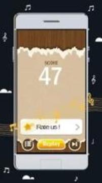 NBA YoungBoy - Outside Today Piano Tiles 2018 Game游戏截图1