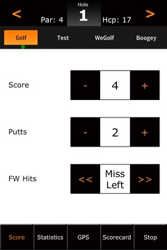 WeGolf GPS游戏截图2