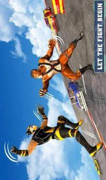 Car Fall Derby - Super Hero Clash 3D游戏截图4