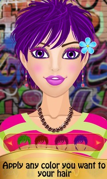 Fashion Make-up & Makeover游戏截图5