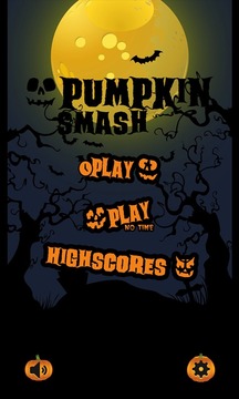 Halloween Pumpkin Smash游戏截图1