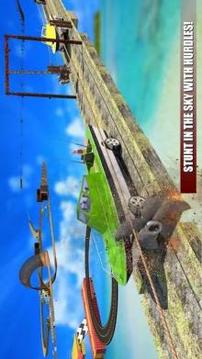 Mega Ramp Boat Stunt Horizon Racing游戏截图3