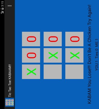 Tic Tac Toe Kabam游戏截图4