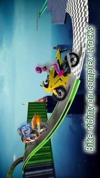 Impossible bike riding: Bike Stunt master游戏截图2