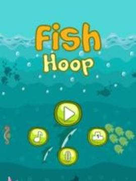 Fish Hoop - Train fish using ring in aquarium游戏截图1