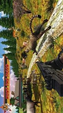 Hunting Jungle Wild Animals FPS Shooting Games游戏截图1